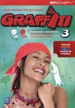 Graffiti. Klasa 3, gimnazjum. Język niemiecki. Podręcznik z ćwiczeniami (2xCD)