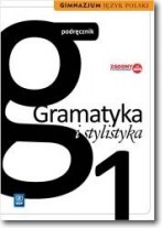 Gramatyka i stylistyka. Klasa 1,Gimnazjum. Język polski. Podręcznik