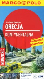 Grecja kontynentalna. Przewodnik z atlasem drogowym