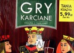 Gry karciane. Książka z talią kart