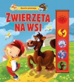 Gucio poznaje. Zwierzęta na wsi. Książka dźwiękowa