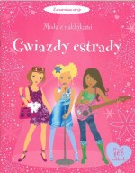 Gwiazdy estrady. Moda z naklejkami