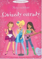 Gwiazdy estrady. Moda z nalepkami