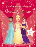 Gwiazdy filmowe Naklejkowe przebieranki