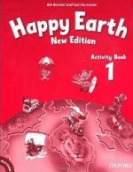 Happy Earth 1. Activity Book. Zeszyt ćwiczeń. New Edition (+CD)