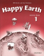 Happy Earth Activity Book 1