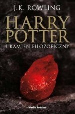 Harry Potter i Kamień Filozoficzny (okładka dla dorosłych)