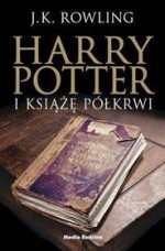 Harry Potter i Książę Półkrwi (okładka dla dorosłych)