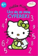 Hello Kitty. Ucz się ze mną cyferek! Książeczka z naklejkami