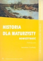 Historia dla maturzysty Nowożytność Podręcznik