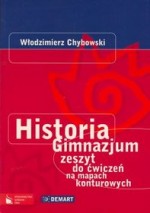 Historia, gimnazjum, zeszyt ćwiczeń na mapach konturowych