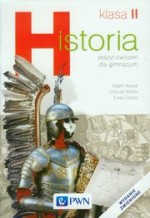 Historia. Klasa 2, gimnazjum. Zeszyt ćwiczeń