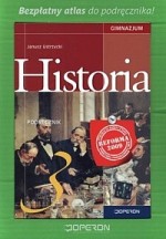 Historia. Klasa 3, gimnazjum. Podręcznik z atlasem