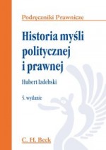 Historia myśli politycznej i prawnej. Podręczniki Prawnicze. 5. wydanie