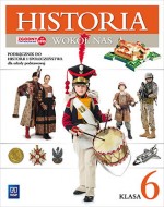 Historia wokół nas klasa 6, szkoła podstawowa, podręcznik