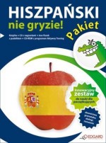 Hiszpański nie gryzie. (książka + CD Audio + 500 fiszek + CD z programem Aktywny Trening). Pakiet