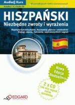 Hiszpański niezbędne zwroty i wyrażenia (Książka + CD)