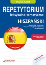 Hiszpański - Repetytorium tematyczno - leksykalne