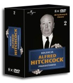 Hitchcock 2 (pakiet 8 książek+ DVD)