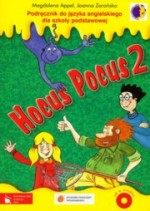 Hocus Pocus. Klasa 2, szkoła podstawowa. Język angielski. Podręcznik (+CD)