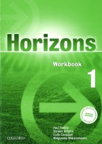 Horizons 1 Workbook