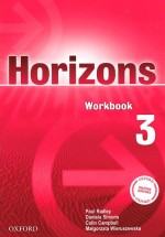 Horizons 3 Workbook