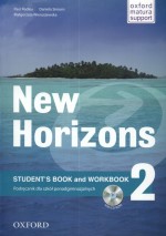 New Horizons 2 - Student`s Book + Workbook (+CD)