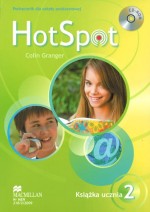 Hot Spot 2 Książka ucznia (CD gratis)