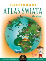 Ilustrowany atlas świata dla dzieci