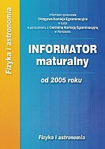 Informator maturalny - fizyka i astronomia