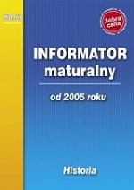 Informator maturalny - historia