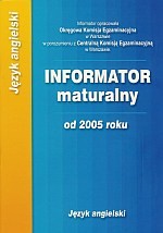 Informator maturalny - język angielski