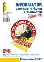 Informator o szkołach wyższych i policealnych 2009/2010