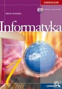 Informatyka 1.Gimnazjum Podręcznik z płytą CD