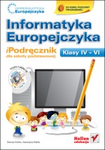 Informatyka Europejczyka. Klasy 4-6, szkoła podstawowa. iPodręcznik