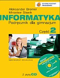 Informatyka. Gimnazjum, część 2. Podręcznik (+CD)