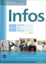 Infos 1B Podręcznik z ćwiczeniami (+CD)