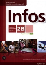 Infos 2B. Podręcznik z ćwiczeniami (+CD)
