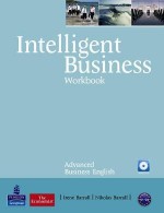 Intelligent Business Advanced WB with Audio Cd