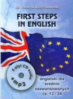 Intensywny kurs języka angielskiego dla średnio zaawansowanych 2 CD - do książki