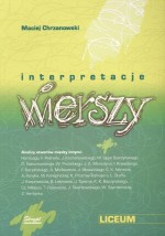 Interpretacje wierszy. Liceum