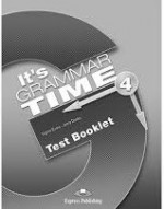 Its Grammar Time 4 Test Booklet