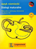 Język niemiecki. Dialogi maturalne. Poziom podstawowy (+CD)