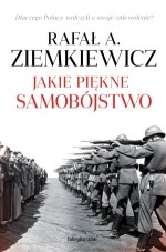 Jakie piękne samobójstwo - książka z autografem