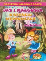 Jaś i Małgosia. Magiczna Kolekcja Bajek. Tom 11. Magiczne Pióro Magic Pen