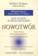 Nowotwór Jedz zgodnie ze swoją grupą krwi