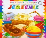 Jedzenie - Moja Pierwsza Kolorowanka