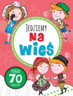 Jedziemy na wieś  Ponad 70 naklejek