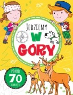 Jedziemy w góry  Ponad 70 naklejek