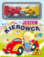 Jestem kierowcą (książka + 2 gry planszowe)